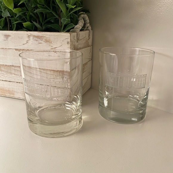President Joe & Jill Biden Old-Fashion Lowball Whiskey Rock Glass. Set of two - Picture 2 of 16